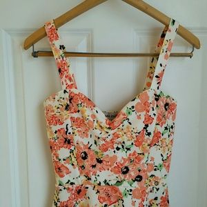 🌹Floral Skater Dress 🌼